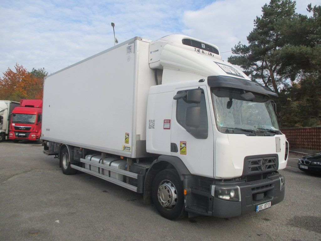 Renault D18 320 - Kravas automašīna refrižerators: foto 3 Renault D18 320 - Kravas automašīna refrižerators: foto 3