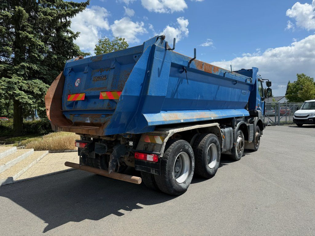Renault Kerax 410 S1 8x4 EURO 4 - Kravas automašīna pašizgāzējs: foto 5 Renault Kerax 410 S1 8x4 EURO 4 - Kravas automašīna pašizgāzējs: foto 5