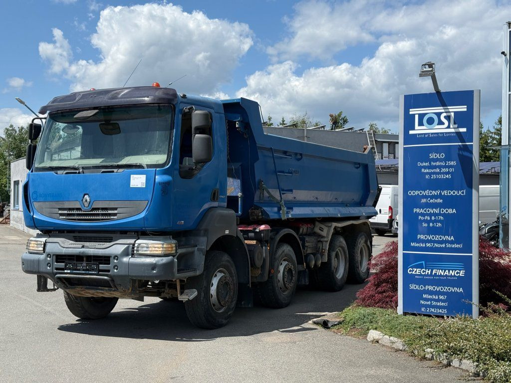 Renault Kerax 410 S1 8x4 EURO 4 - Kravas automašīna pašizgāzējs: foto 2 Renault Kerax 410 S1 8x4 EURO 4 - Kravas automašīna pašizgāzējs: foto 2