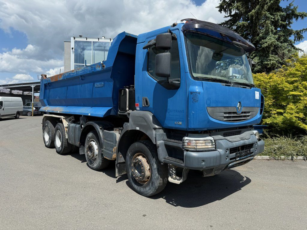 Renault Kerax 410 S1 8x4 EURO 4 - Kravas automašīna pašizgāzējs: foto 3 Renault Kerax 410 S1 8x4 EURO 4 - Kravas automašīna pašizgāzējs: foto 3