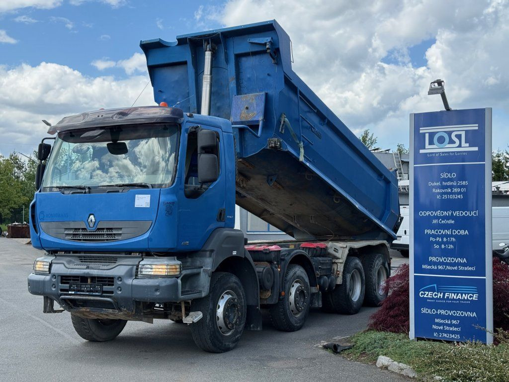 Renault Kerax 410 S1 8x4 EURO 4 - Kravas automašīna pašizgāzējs: foto 1 Renault Kerax 410 S1 8x4 EURO 4 - Kravas automašīna pašizgāzējs: foto 1