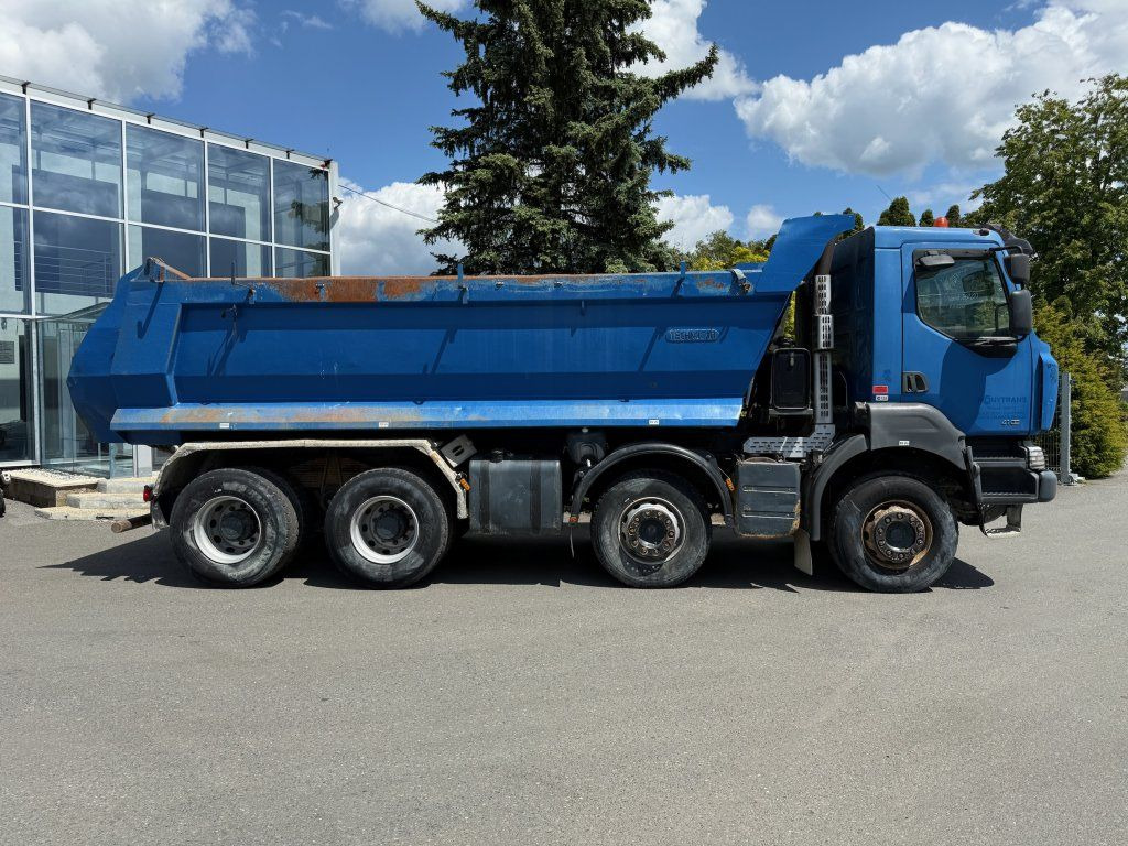 Renault Kerax 410 S1 8x4 EURO 4 - Kravas automašīna pašizgāzējs: foto 4 Renault Kerax 410 S1 8x4 EURO 4 - Kravas automašīna pašizgāzējs: foto 4