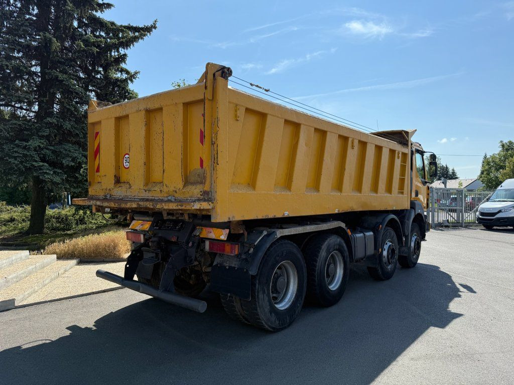 Renault Kerax 420 S3 8x4 EURO 3 - Kravas automašīna pašizgāzējs: foto 5 Renault Kerax 420 S3 8x4 EURO 3 - Kravas automašīna pašizgāzējs: foto 5