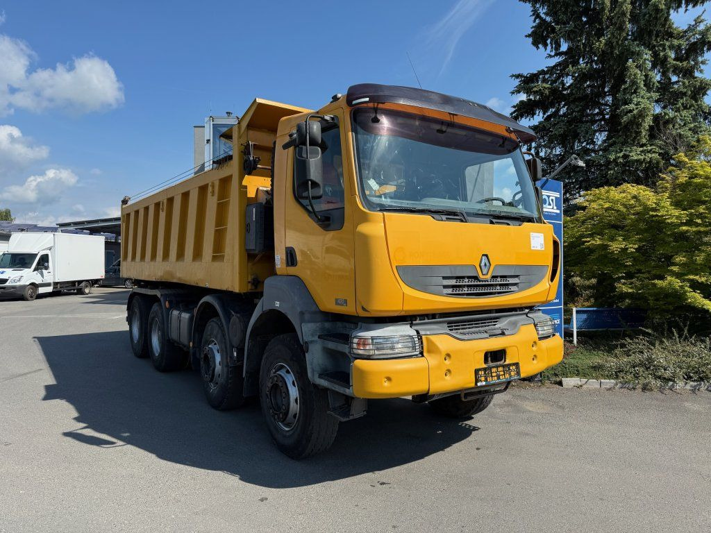 Renault Kerax 420 S3 8x4 EURO 3 - Kravas automašīna pašizgāzējs: foto 3 Renault Kerax 420 S3 8x4 EURO 3 - Kravas automašīna pašizgāzējs: foto 3