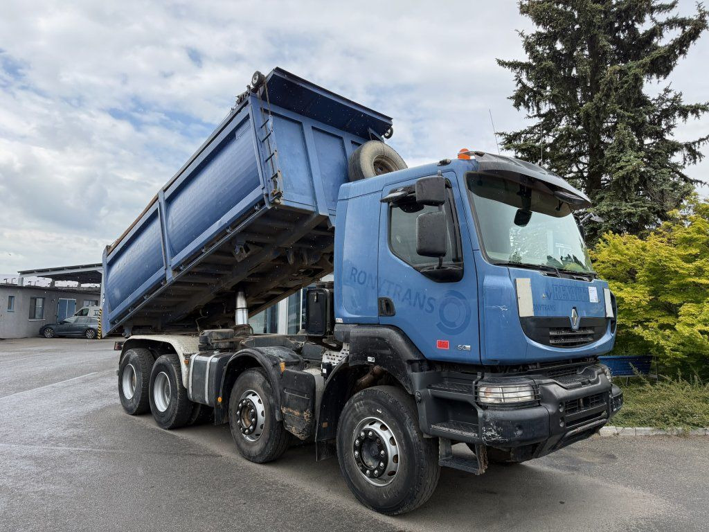 Renault Kerax 450 S3 8x4 EURO 4 - Kravas automašīna pašizgāzējs: foto 2 Renault Kerax 450 S3 8x4 EURO 4 - Kravas automašīna pašizgāzējs: foto 2