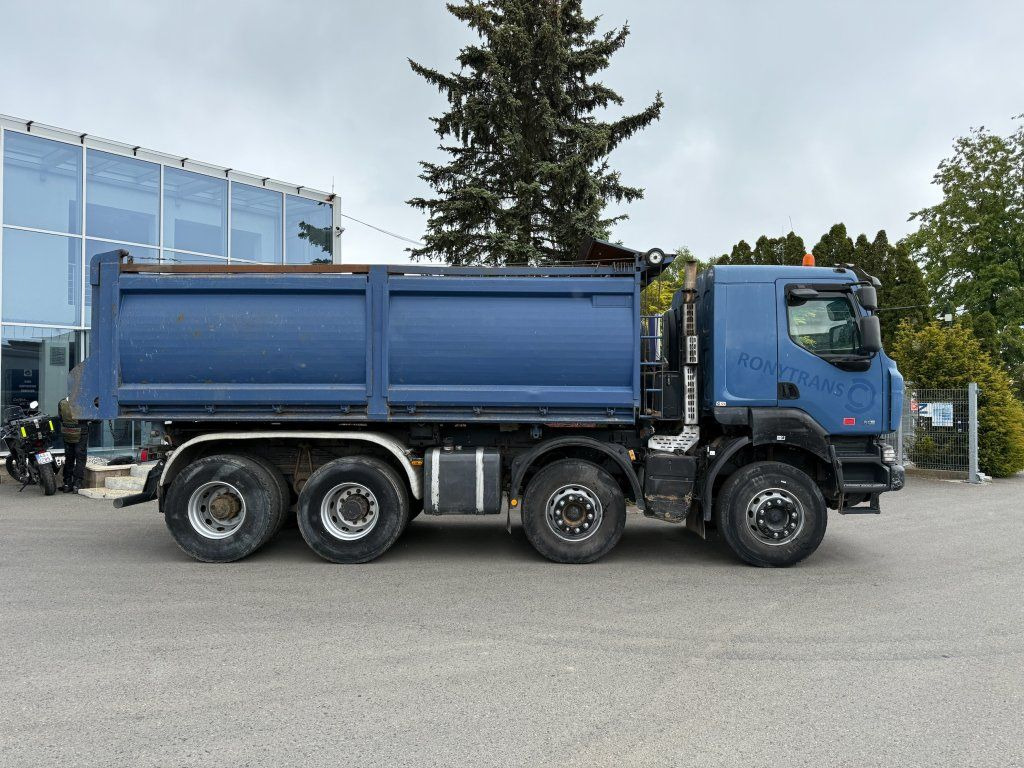 Renault Kerax 450 S3 8x4 EURO 4 - Kravas automašīna pašizgāzējs: foto 5 Renault Kerax 450 S3 8x4 EURO 4 - Kravas automašīna pašizgāzējs: foto 5