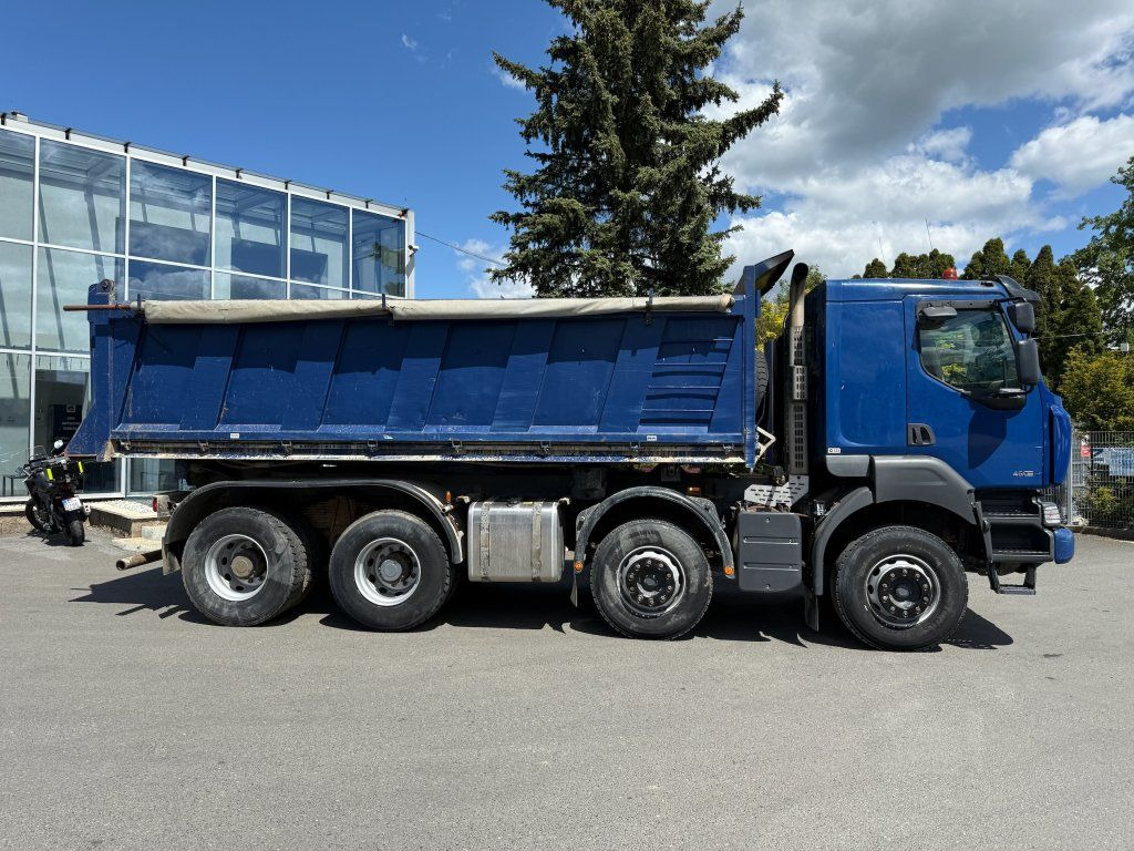 Renault Kerax 450 S3 8x4 EURO 4 - Kravas automašīna pašizgāzējs: foto 5 Renault Kerax 450 S3 8x4 EURO 4 - Kravas automašīna pašizgāzējs: foto 5