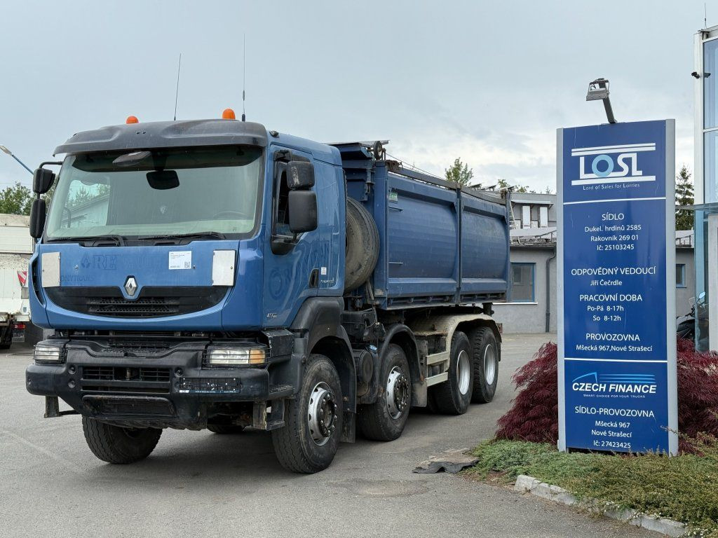 Renault Kerax 450 S3 8x4 EURO 4 - Kravas automašīna pašizgāzējs: foto 3 Renault Kerax 450 S3 8x4 EURO 4 - Kravas automašīna pašizgāzējs: foto 3