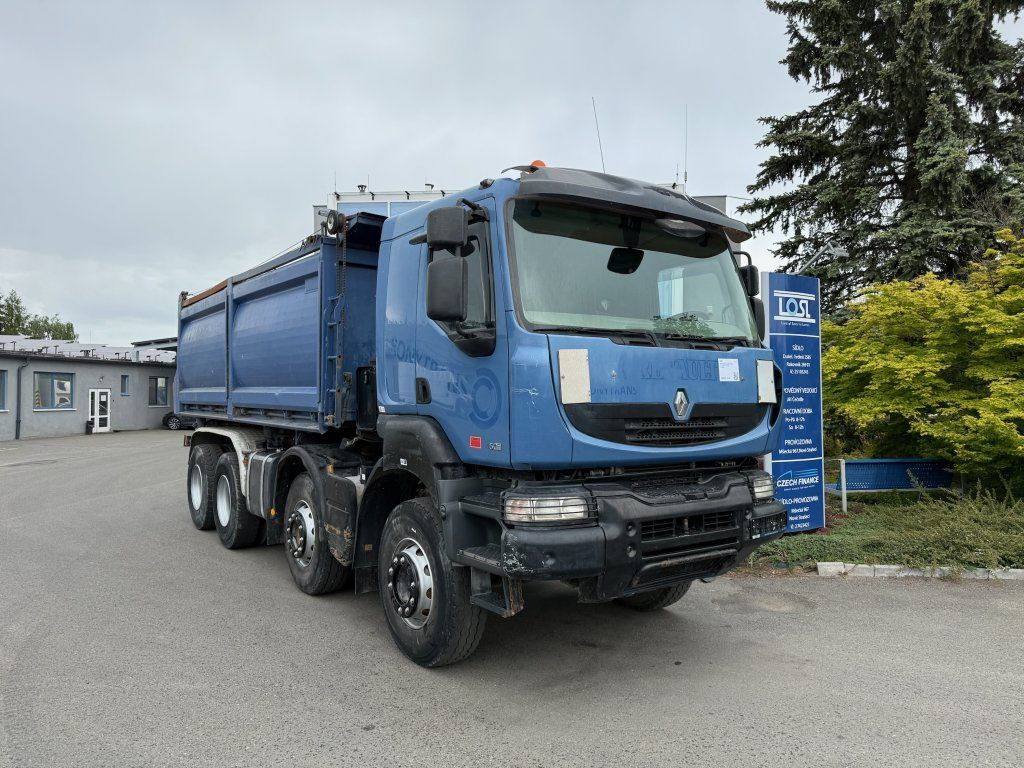 Renault Kerax 450 S3 8x4 EURO 4 - Kravas automašīna pašizgāzējs: foto 4 Renault Kerax 450 S3 8x4 EURO 4 - Kravas automašīna pašizgāzējs: foto 4