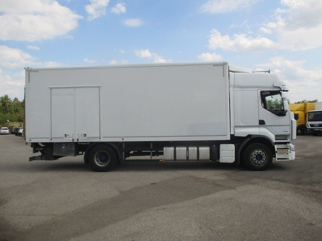 Renault Premium 1 liege - Kravas automašīna ar slēgto virsbūvi: foto 4 Renault Premium 1 liege - Kravas automašīna ar slēgto virsbūvi: foto 4