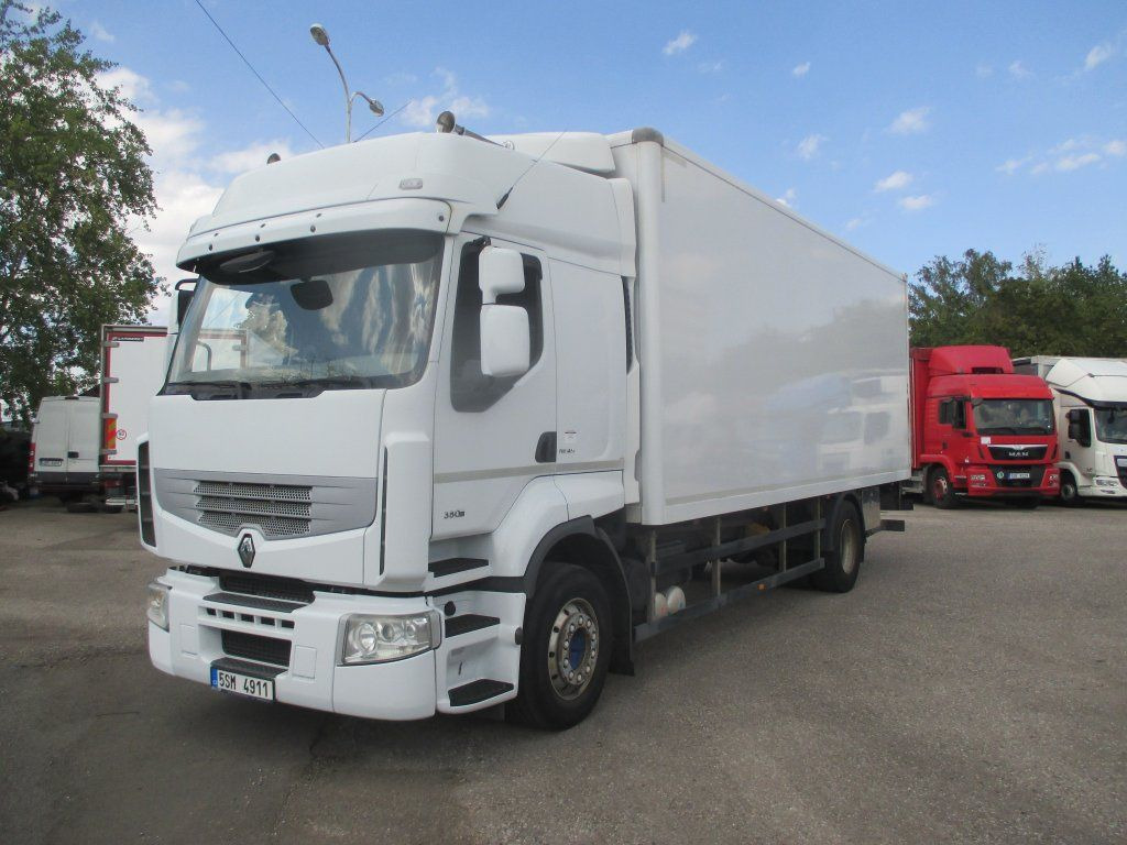 Renault Premium 380 Dxi - Kravas automašīna ar slēgto virsbūvi: foto 1 Renault Premium 380 Dxi - Kravas automašīna ar slēgto virsbūvi: foto 1
