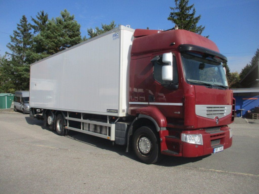 Renault Premium 460, 6x2 - Kravas automašīna refrižerators: foto 1 Renault Premium 460, 6x2 - Kravas automašīna refrižerators: foto 1