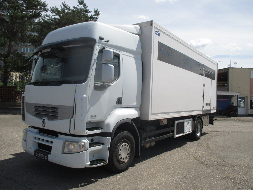 Renault Premium 460 - Kravas automašīna refrižerators: foto 1 Renault Premium 460 - Kravas automašīna refrižerators: foto 1