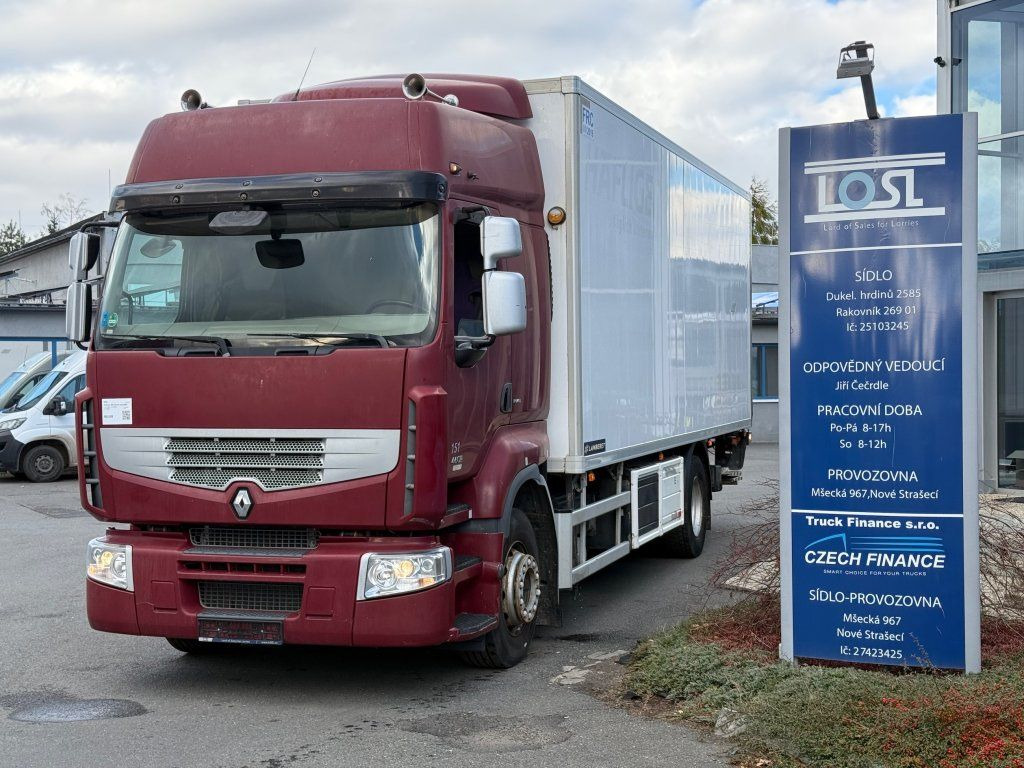 Renault Premium 460 - Kravas automašīna refrižerators: foto 1 Renault Premium 460 - Kravas automašīna refrižerators: foto 1