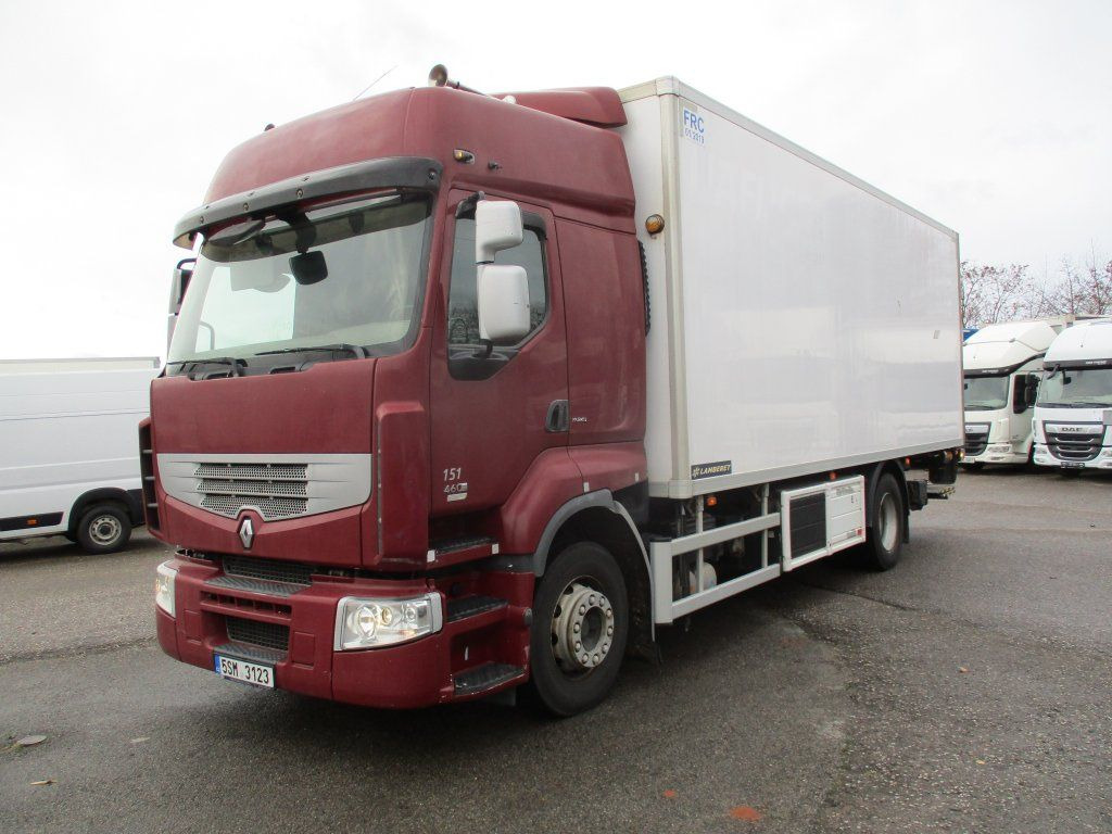Renault Premium 460 - Kravas automašīna ar slēgto virsbūvi: foto 1 Renault Premium 460 - Kravas automašīna ar slēgto virsbūvi: foto 1