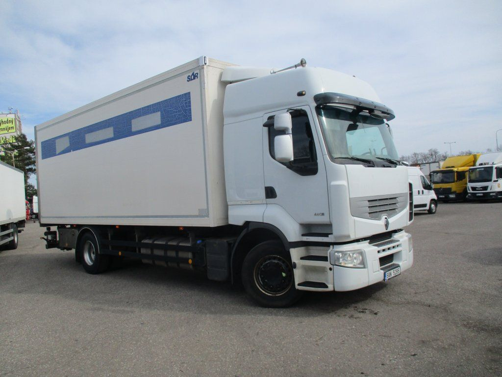 Renault Premium 460 - Kravas automašīna refrižerators: foto 2 Renault Premium 460 - Kravas automašīna refrižerators: foto 2