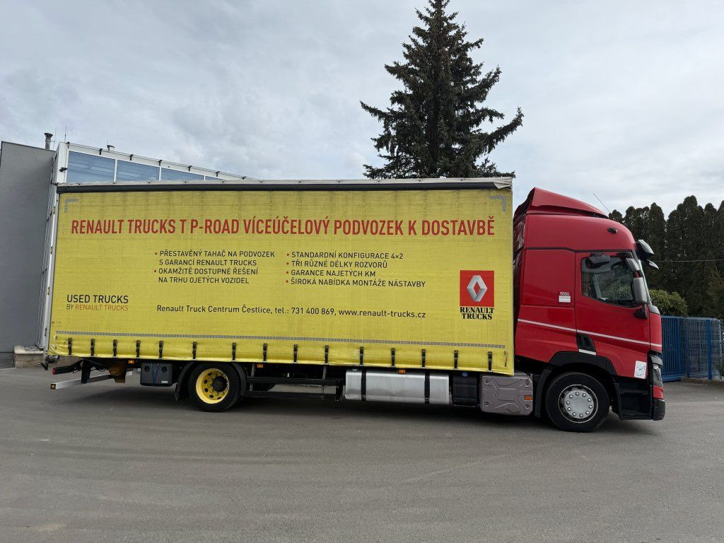 Renault T460 EURO 6 - Kravas automašīna ar tentu: foto 3 Renault T460 EURO 6 - Kravas automašīna ar tentu: foto 3