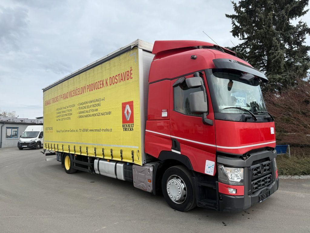 Renault T460 EURO 6 - Kravas automašīna ar tentu: foto 2 Renault T460 EURO 6 - Kravas automašīna ar tentu: foto 2