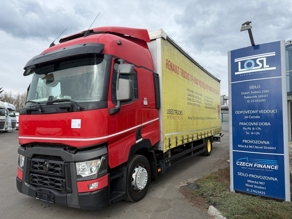 Renault T460 EURO 6 - Kravas automašīna ar tentu: foto 1 Renault T460 EURO 6 - Kravas automašīna ar tentu: foto 1