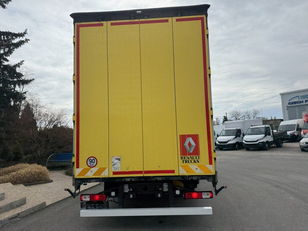 Renault T460 EURO 6 - Kravas automašīna ar tentu: foto 5 Renault T460 EURO 6 - Kravas automašīna ar tentu: foto 5