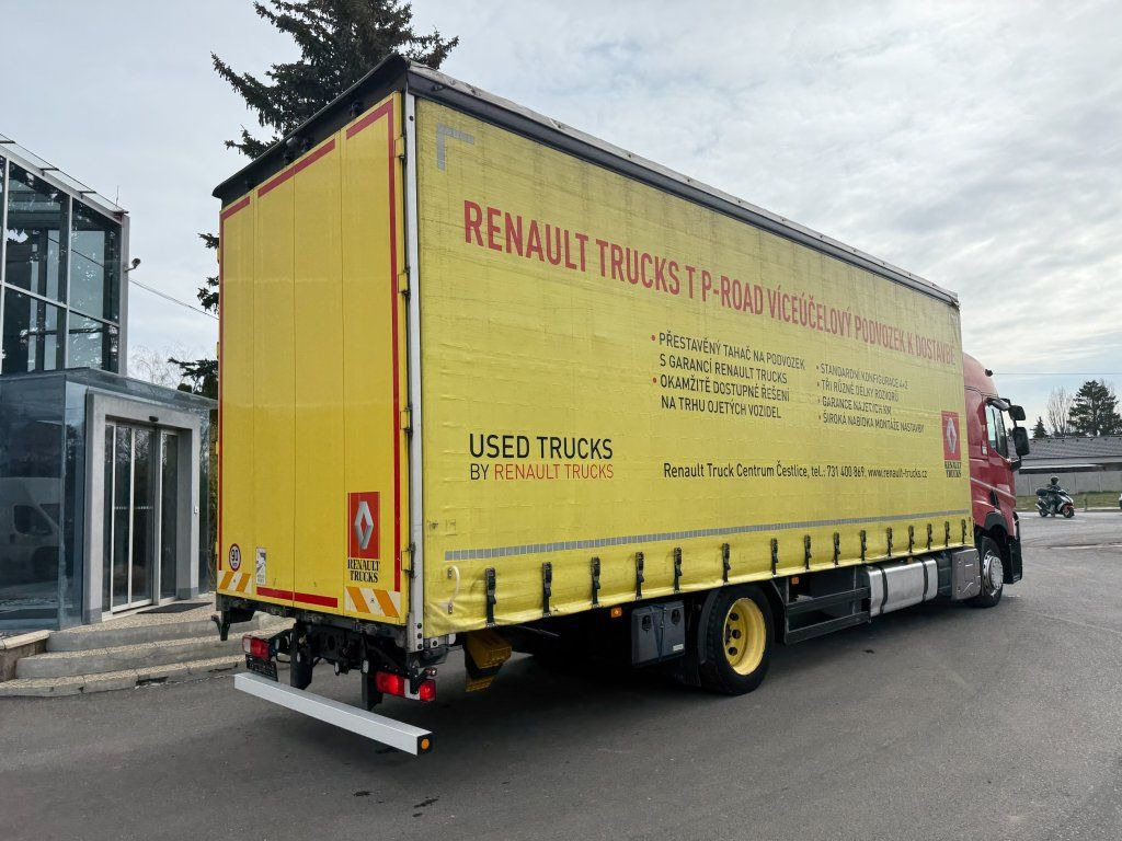 Renault T460 EURO 6 - Kravas automašīna ar tentu: foto 4 Renault T460 EURO 6 - Kravas automašīna ar tentu: foto 4