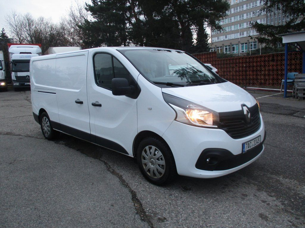 Renault Trafic Energy - Mazs furgons: foto 2 Renault Trafic Energy - Mazs furgons: foto 2