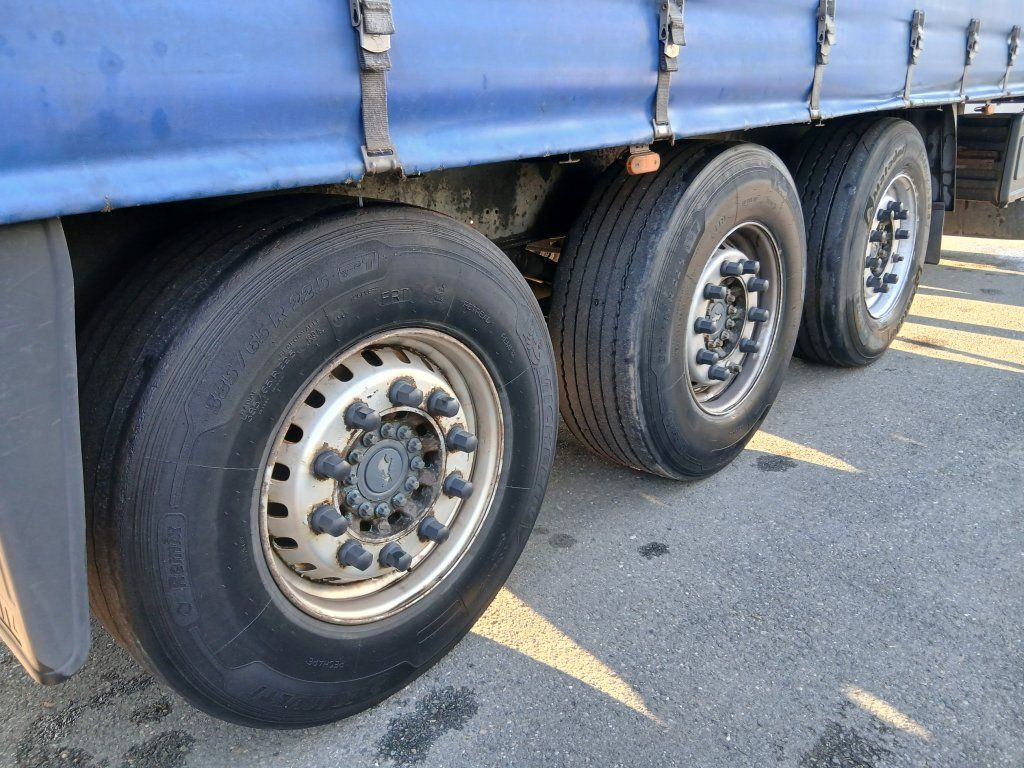 Schmitz Cargobull SCS24 - Tenta puspiekabe: foto 5 Schmitz Cargobull SCS24 - Tenta puspiekabe: foto 5