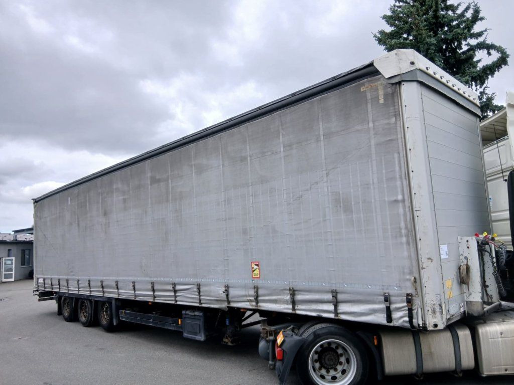 Schmitz Cargobull SCS24 MEGA/lowdeck - Tenta puspiekabe: foto 1 Schmitz Cargobull SCS24 MEGA/lowdeck - Tenta puspiekabe: foto 1