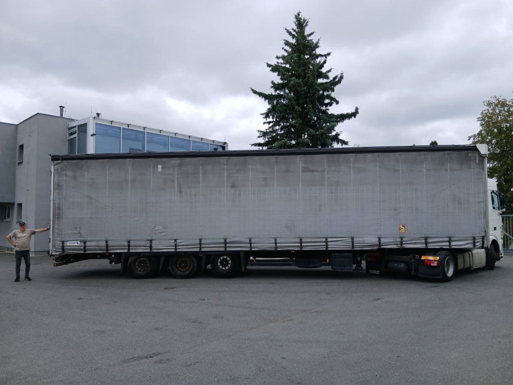 Schmitz Cargobull SCS24 MEGA/lowdeck - Tenta puspiekabe: foto 3 Schmitz Cargobull SCS24 MEGA/lowdeck - Tenta puspiekabe: foto 3
