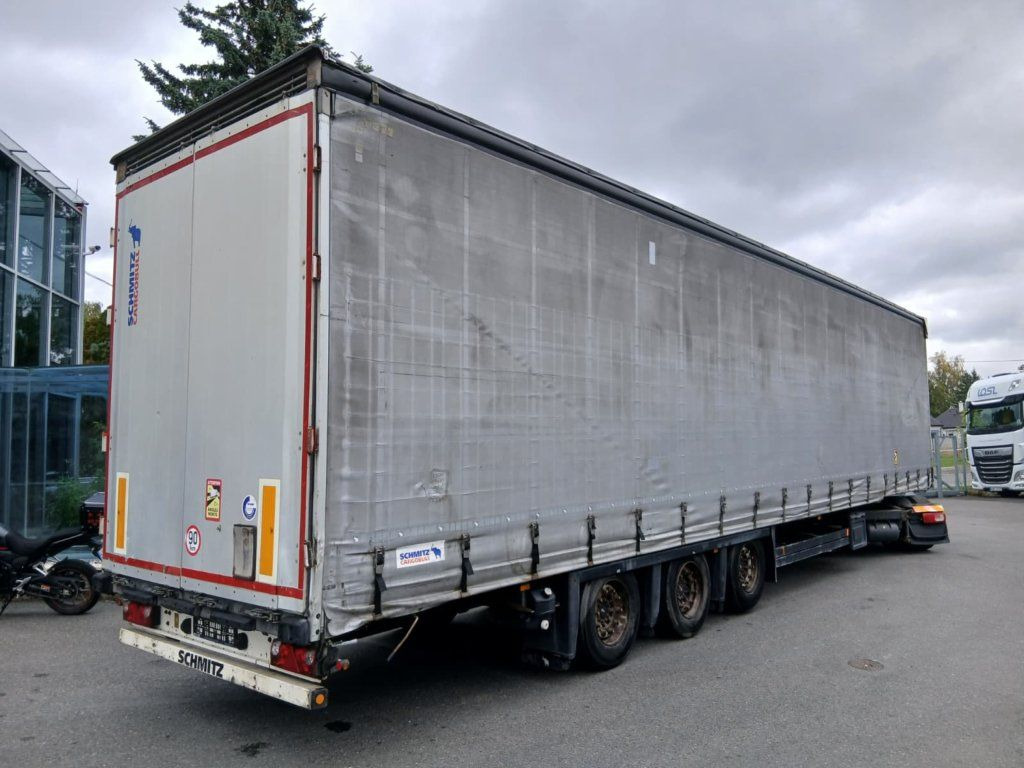 Schmitz Cargobull SCS24 MEGA/lowdeck - Tenta puspiekabe: foto 4 Schmitz Cargobull SCS24 MEGA/lowdeck - Tenta puspiekabe: foto 4
