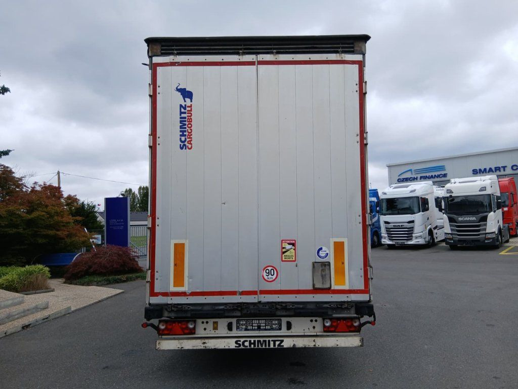 Schmitz Cargobull SCS24 MEGA/lowdeck - Tenta puspiekabe: foto 5 Schmitz Cargobull SCS24 MEGA/lowdeck - Tenta puspiekabe: foto 5