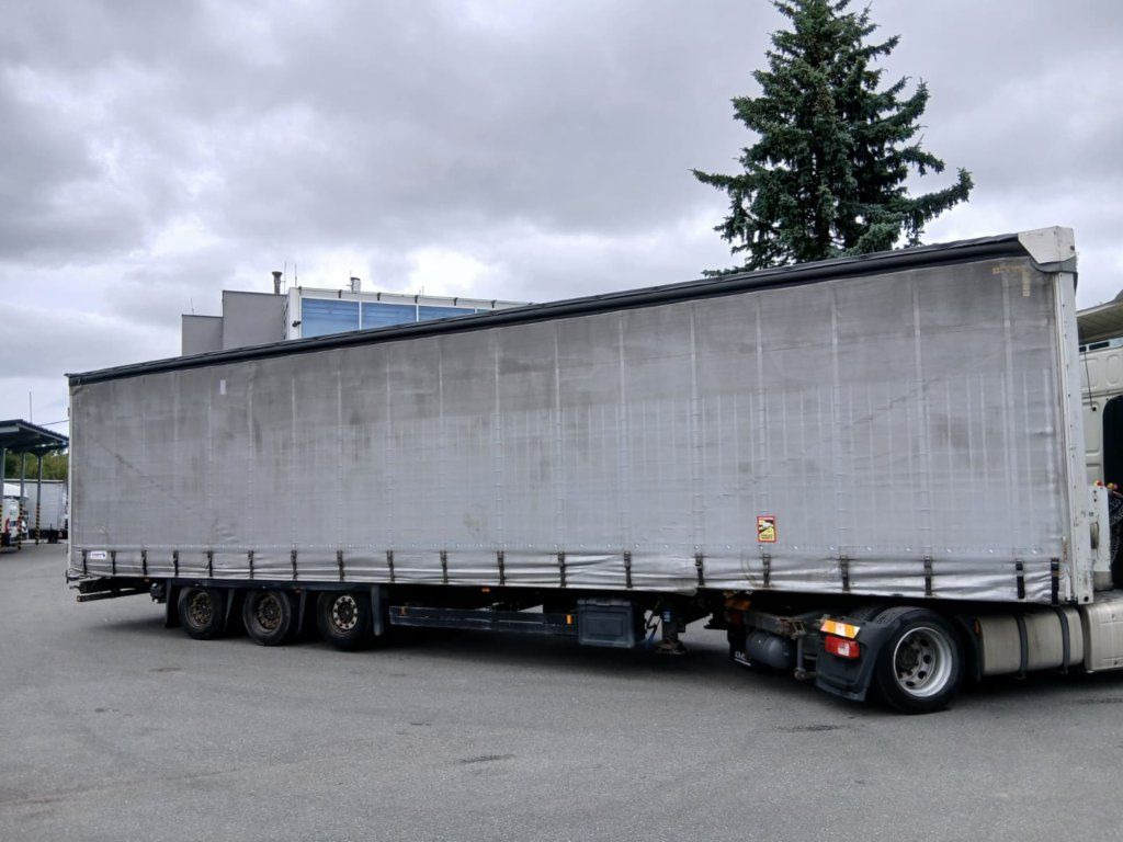Schmitz Cargobull SCS24 MEGA/lowdeck - Tenta puspiekabe: foto 2 Schmitz Cargobull SCS24 MEGA/lowdeck - Tenta puspiekabe: foto 2