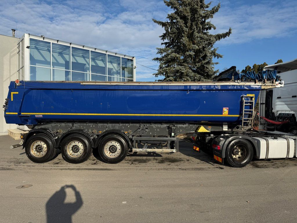 Schmitz Cargobull SKI24 30m3 - Puspiekabe pašizgāzējs: foto 2 Schmitz Cargobull SKI24 30m3 - Puspiekabe pašizgāzējs: foto 2