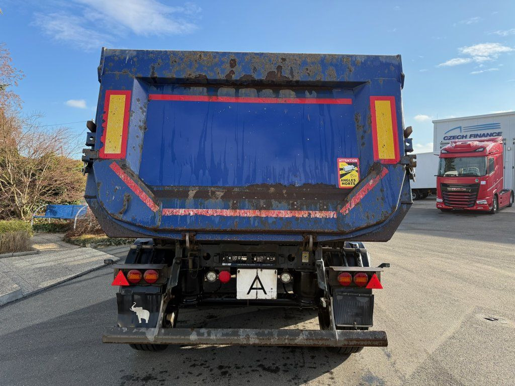 Schmitz Cargobull SKI24 30m3 - Puspiekabe pašizgāzējs: foto 4 Schmitz Cargobull SKI24 30m3 - Puspiekabe pašizgāzējs: foto 4