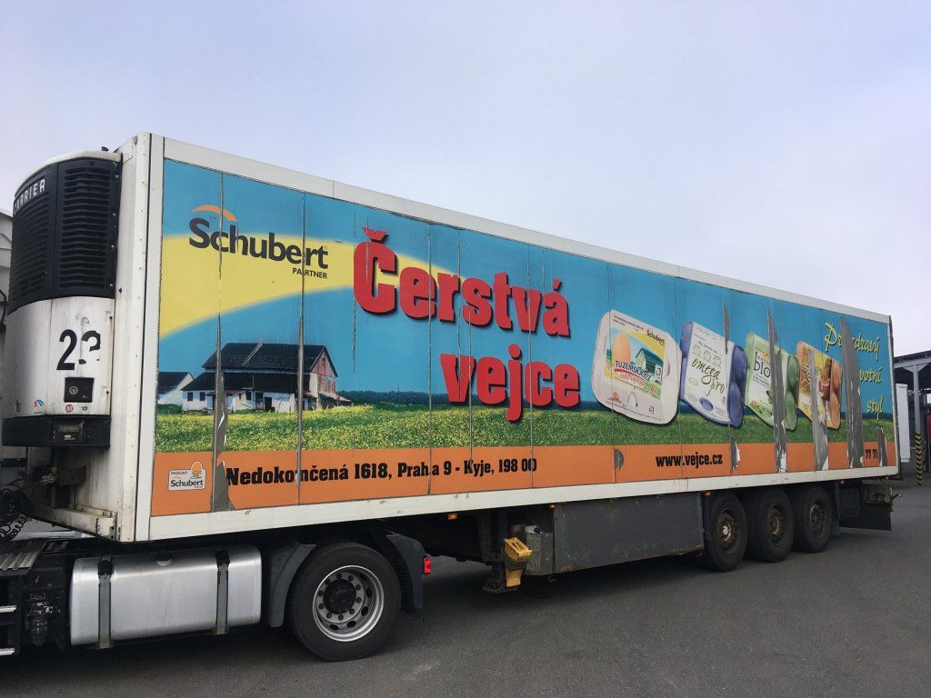Schmitz Cargobull SKO24 Carrier - Puspiekabe slēgtā virsbūve: foto 4 Schmitz Cargobull SKO24 Carrier - Puspiekabe slēgtā virsbūve: foto 4