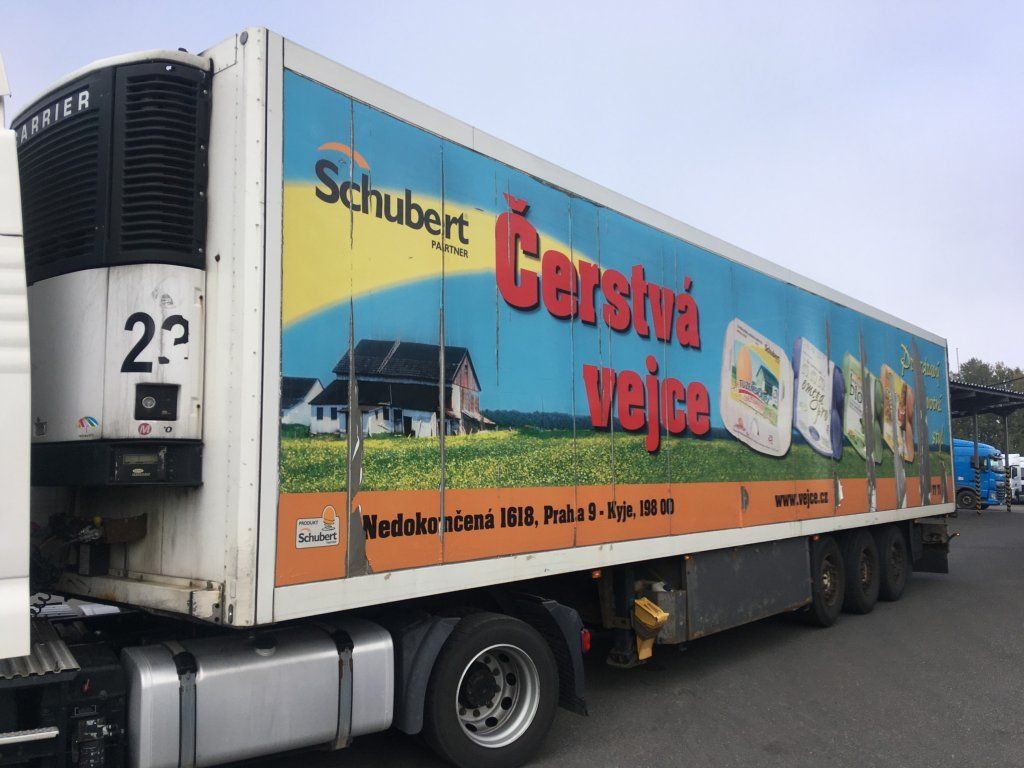 Schmitz Cargobull SKO24 Carrier - Puspiekabe slēgtā virsbūve: foto 3 Schmitz Cargobull SKO24 Carrier - Puspiekabe slēgtā virsbūve: foto 3