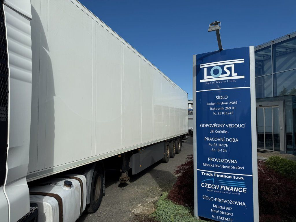 Schmitz Cargobull SKO24 Carrier Maxima 1300 Doubledeck - Puspiekabe slēgtā virsbūve: foto 5 Schmitz Cargobull SKO24 Carrier Maxima 1300 Doubledeck - Puspiekabe slēgtā virsbūve: foto 5