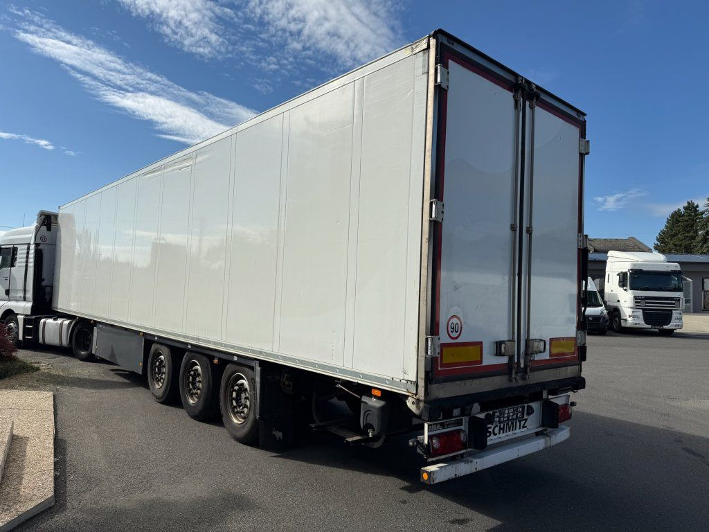 Schmitz Cargobull SKO24 Carrier Maxima 1300 Doubledeck - Puspiekabe slēgtā virsbūve: foto 4 Schmitz Cargobull SKO24 Carrier Maxima 1300 Doubledeck - Puspiekabe slēgtā virsbūve: foto 4