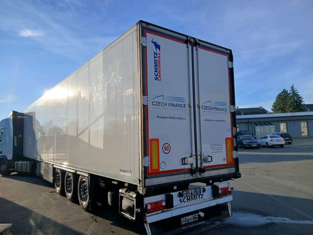 Schmitz Cargobull SKO24 Thermo King SLXe300 - Puspiekabe slēgtā virsbūve: foto 4 Schmitz Cargobull SKO24 Thermo King SLXe300 - Puspiekabe slēgtā virsbūve: foto 4