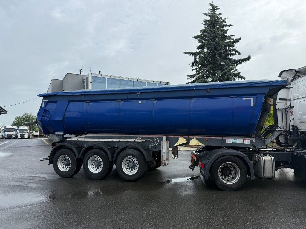 Schwarzmüller 25m3 THERMO - Puspiekabe pašizgāzējs: foto 2 Schwarzmüller 25m3 THERMO - Puspiekabe pašizgāzējs: foto 2
