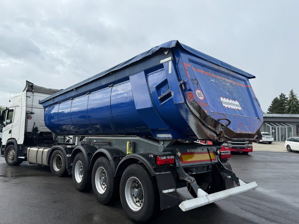 Schwarzmüller 25m3 THERMO - Puspiekabe pašizgāzējs: foto 4 Schwarzmüller 25m3 THERMO - Puspiekabe pašizgāzējs: foto 4