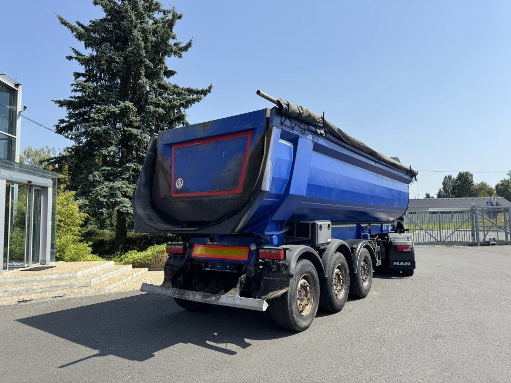 Schwarzmüller 27m3 - Puspiekabe pašizgāzējs: foto 4 Schwarzmüller 27m3 - Puspiekabe pašizgāzējs: foto 4