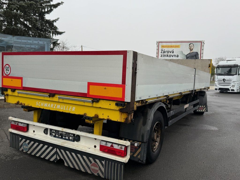 Schwarzmüller PA 2/E - Bortu piekabe/ Platforma: foto 5 Schwarzmüller PA 2/E - Bortu piekabe/ Platforma: foto 5