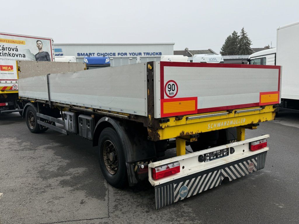 Bortu piekabe/ Platforma Schwarzmüller PA 2/E: foto 6
