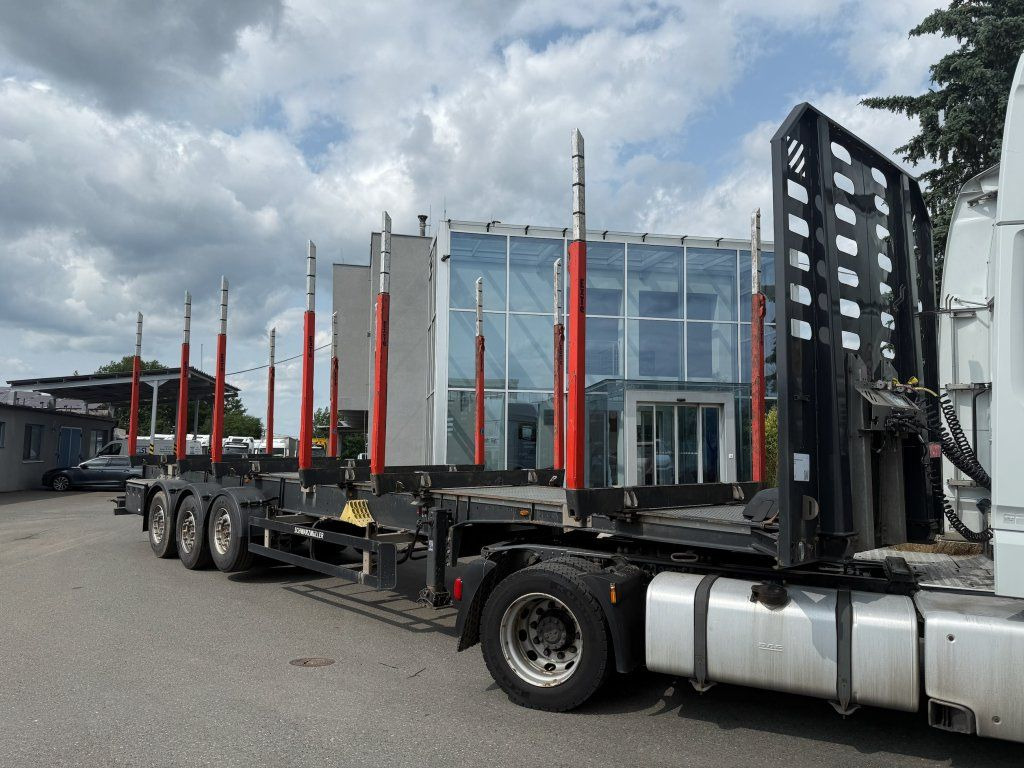 Schwarzmüller RSA - Kokvedēja puspiekabe: foto 1 Schwarzmüller RSA - Kokvedēja puspiekabe: foto 1