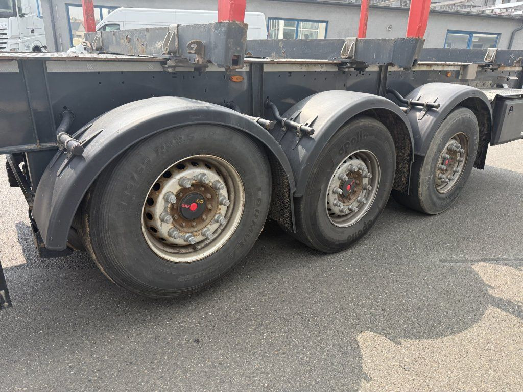 Kokvedēja puspiekabe Schwarzmüller RSA: foto 7