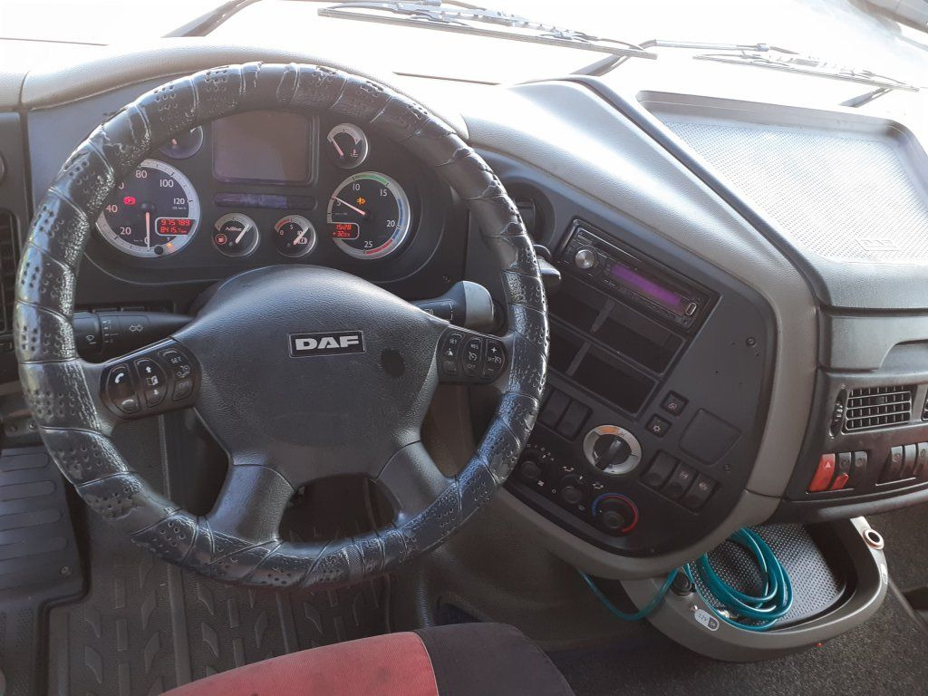 Vilcējs DAF XF105.460 EEV MEGA/lowdeck: foto 12