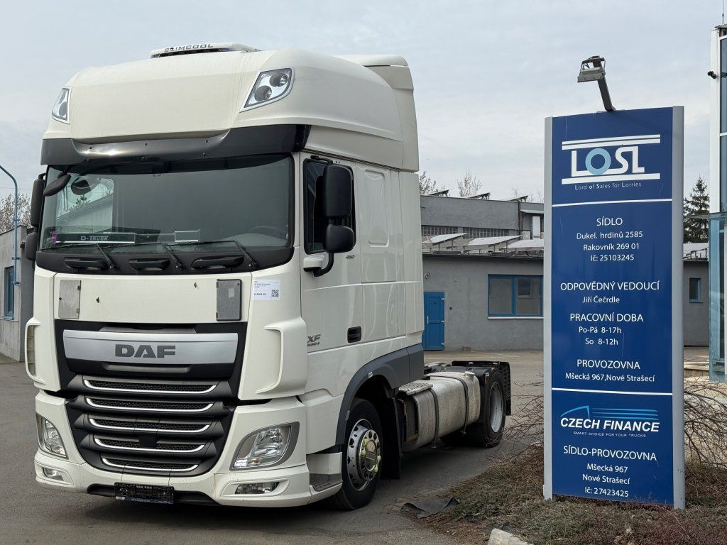 DAF XF460 EURO 6 MEGA/lowdeck - Vilcējs: foto 1 DAF XF460 EURO 6 MEGA/lowdeck - Vilcējs: foto 1
