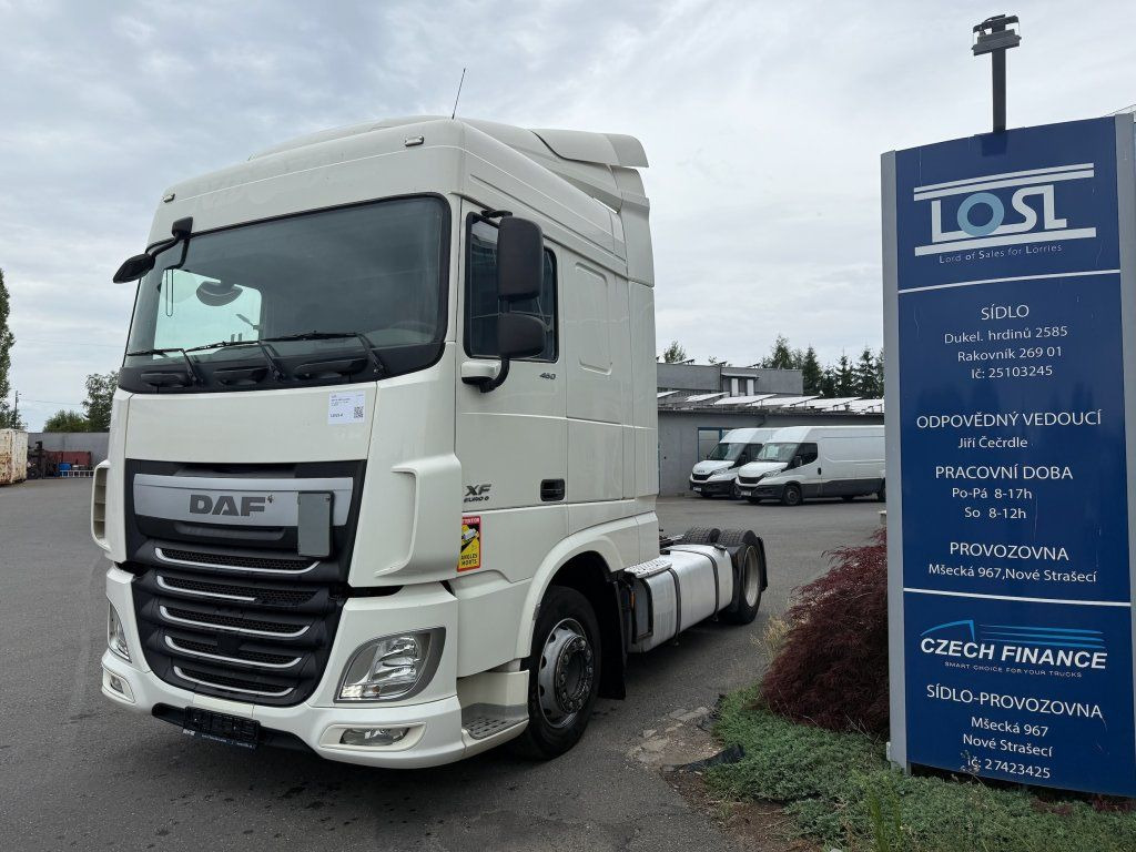DAF XF460 EURO 6 MEGA/lowdeck - Vilcējs: foto 1 DAF XF460 EURO 6 MEGA/lowdeck - Vilcējs: foto 1