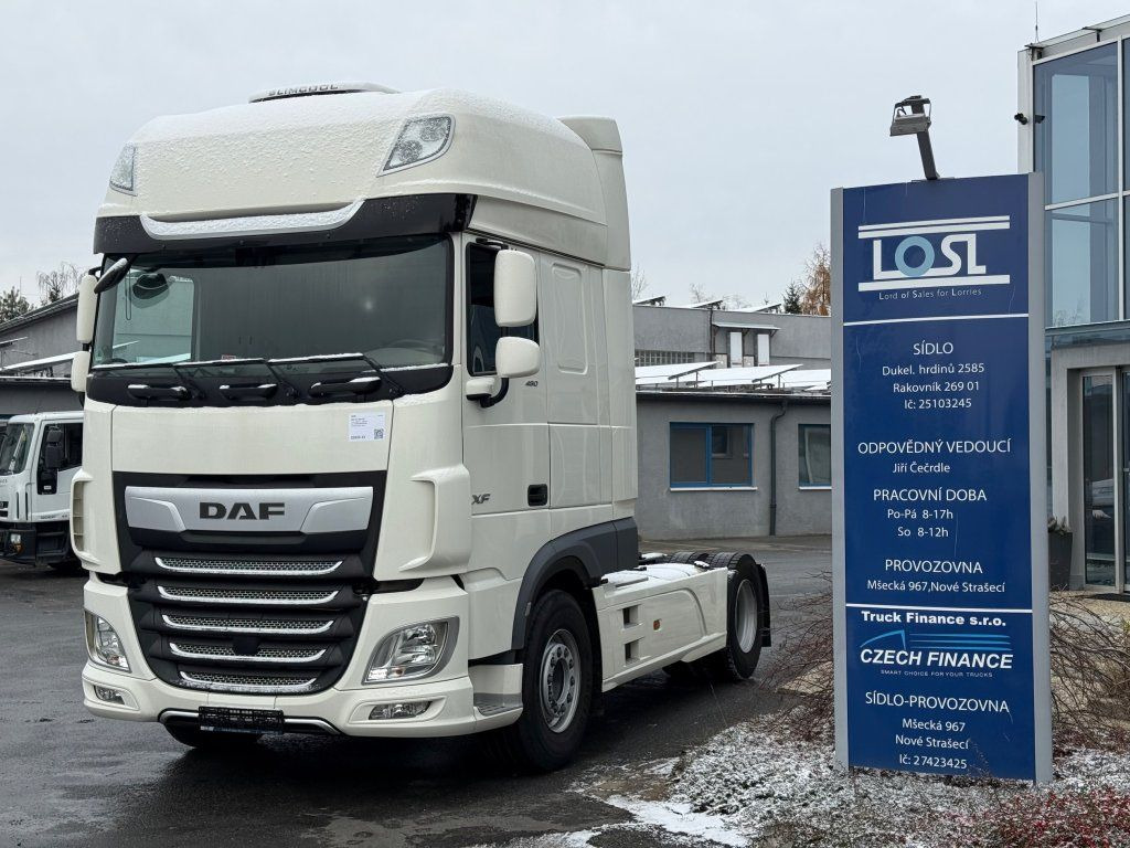DAF XF480 SSC EURO 6 - Vilcējs: foto 1 DAF XF480 SSC EURO 6 - Vilcējs: foto 1